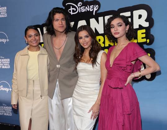 Mexico premiere of Alexander and the Terrible, Horrible, No Good, Very Bad Road Trip at Sofitel Mexico City Reforma Featuring: Paulina Chavez, Eva Longoria, Mabel Cadena, Cristo Fernandez Where: Mexico City, Mexico When: 21 Mar 2025 Credit: Yamak Perea EyePix INSTARimages EDITORIAL USE ONLY. NOT FOR USE BY NEWSPAPERS BASED IN THE UK. Copyright: xx instar54616804