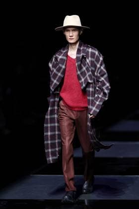 BEIJING, CHINA - MARCH 22: A model walks the runway at the FIRS China Suits Trend Show on day 3 of China Fashion Week A W2025 at 798Â·751 PARK on March 22, 2025 in Beijing, China.  Copyright: xChinaxNewsxServicex 111556568829