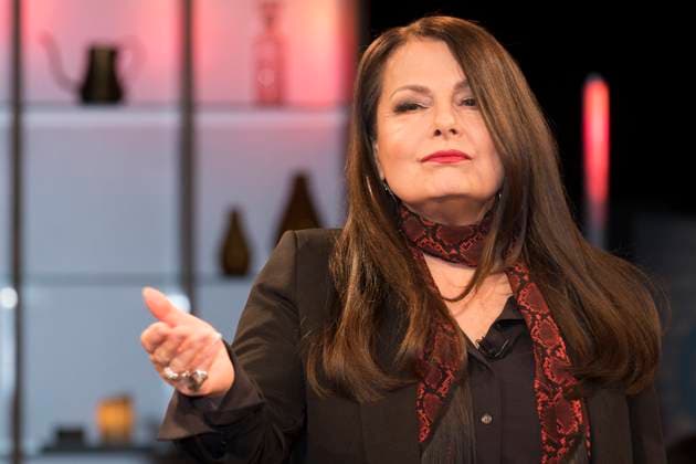 Entertainment Themen der Woche KW12 Marianne Rosenberg im Bild: Marianne Rosenberg - Sängerin. DEU, Bremen, Radio Bremen, 3nach9, Live-Aufzeichnung vom 21.03.2025. *** Marianne Rosenberg in the picture Marianne Rosenberg singer DEU, Bremen, Radio Bremen, 3nach9, Live recording from 21 03 2025