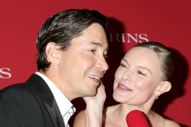 USA - Clarins ICONS Event - Los Angeles LOS ANGELES - MAR 21: Juatin Long, Kate Bosworth at the Clarins ICONS Event at the Academy Museum of Motion Pictures on March 21, 2025 in Los Angeles, CA Los Angeles CA USA  Copyright: xKathyxHutchinsx xHutchinsxPhotox