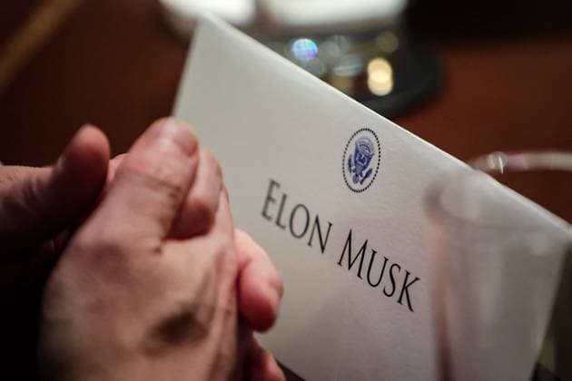 DC: President Trump Meets with his Cabinet Elon Musk, Tesla CEO and Senior Advisor to the President of the United States, attends a meeting with President Donald Trump and members of his Cabinet in the Cabinet Room at the White House in Washington, D.C. on March 24, 2025. (Photo by Samuel Corum Pool ABACAPRESS.COM) Washington DC United States  Copyright: xPool ABACAx