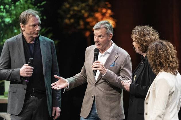 Presentation of the Comedy Award Recklinghausen Hurz 2025 FOR EDITORIAL PURPOSES ONLY EDITORIAL USE ONLY p Presentation of the Comedy Award Recklinghausen Hurz 2025 on Monday, March 24, 2025 at the Festspielhaus in Recklinghausen The jury consisting of Christoph Tesche, Isabel Varel and Achim Hagemann Recklinghausen NRW Recklinghausen Copyrig Copyright: StefanxArendx xFUNKExFotoxService doc7zwuqhiv914x0infn95 ,EDITORIAL USE ONLY Copyright: StefanxArendx xFUNKExFotoxService
