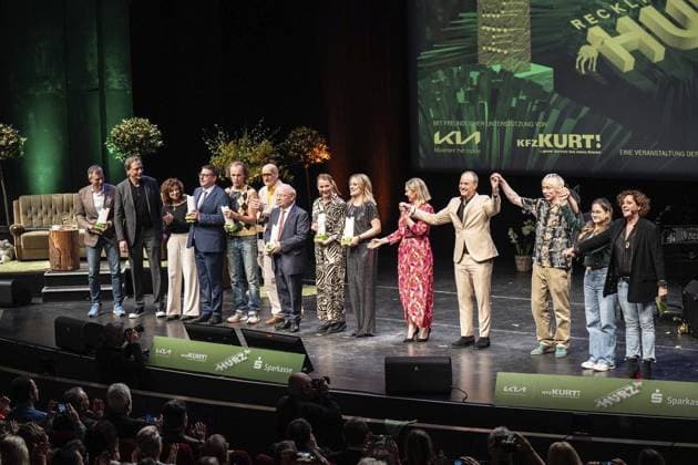 Presentation of the Comedy Award Recklinghausen Hurz 2025 FOR EDITORIAL PURPOSES ONLY EDITORIAL USE ONLY p Presentation of the Comedy Award Recklinghausen Hurz 2025 on Monday, March 24, 2025 at the Festspielhaus in Recklinghausen Recklinghausen NRW Recklinghausen Copyright StefanxArendx xFUNKExFotoxService Copyright: StefanxArendx xFUNKExFotoxService doc7zwusov1mwnlzhfk683 ,EDITORIAL USE ONLY Copyright: StefanxArendx xFUNKExFotoxService