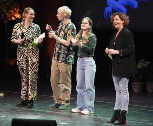 Presentation of the Comedy Award Recklinghausen Hurz 2025 FOR EDITORIAL PURPOSES ONLY EDITORIAL USE ONLY p Presentation of the Comedy Award Recklinghausen Hurz 2025 on Monday, March 24, 2025 at the Festspielhaus in Recklinghausen Recklinghausen NRW Recklinghausen Copyright StefanxArendx xFUNKExFotoxService Copyright: StefanxArendx xFUNKExFotoxService doc7zwusozti3bgs176n95 ,EDITORIAL USE ONLY Copyright: StefanxArendx xFUNKExFotoxService
