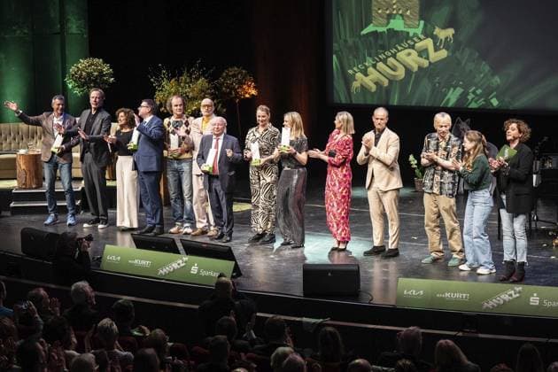 Presentation of the Comedy Award Recklinghausen Hurz 2025 FOR EDITORIAL PURPOSES ONLY EDITORIAL USE ONLY p Presentation of the Comedy Award Recklinghausen Hurz 2025 on Monday, March 24, 2025 at the Festspielhaus in Recklinghausen Recklinghausen NRW Recklinghausen Copyright StefanxArendx xFUNKExFotoxService Copyright: StefanxArendx xFUNKExFotoxService doc7zwusp2mtci18h2leczp ,EDITORIAL USE ONLY Copyright: StefanxArendx xFUNKExFotoxService