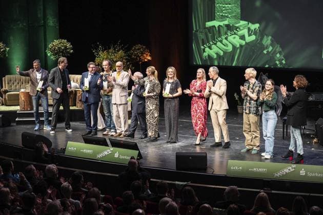 Presentation of the Comedy Award Recklinghausen Hurz 2025 FOR EDITORIAL PURPOSES ONLY EDITORIAL USE ONLY p Presentation of the Comedy Award Recklinghausen Hurz 2025 on Monday, March 24, 2025 at the Festspielhaus in Recklinghausen Recklinghausen NRW Recklinghausen Copyright StefanxArendx xFUNKExFotoxService Copyright: StefanxArendx xFUNKExFotoxService doc7zwuspcf7v58i4do9uv ,EDITORIAL USE ONLY Copyright: StefanxArendx xFUNKExFotoxService