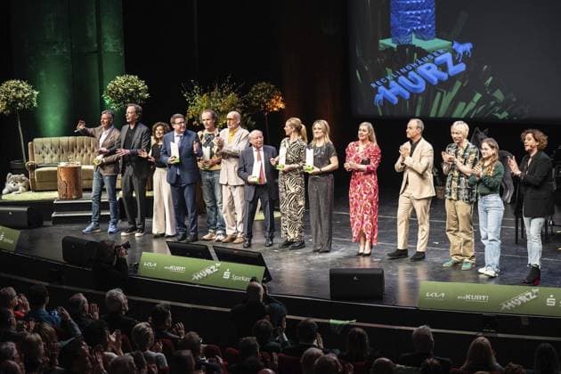 Presentation of the Comedy Award Recklinghausen Hurz 2025 FOR EDITORIAL PURPOSES ONLY EDITORIAL USE ONLY p Presentation of the Comedy Award Recklinghausen Hurz 2025 on Monday, March 24, 2025 at the Festspielhaus in Recklinghausen Recklinghausen NRW Recklinghausen Copyright StefanxArendx xFUNKExFotoxService Copyright: StefanxArendx xFUNKExFotoxService doc7zwuspdwndj7od6o683 ,EDITORIAL USE ONLY Copyright: StefanxArendx xFUNKExFotoxService