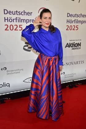 3 German Audio Film Award 2025 Nadine Heidenreich Arrival at the c in Berlin, on 25 03 2025 Photopress Mueller
