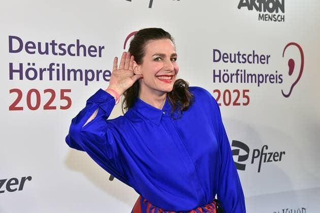 3 German Audio Film Award 2025 Nadine Heidenreich Arrival at the c in Berlin, on 25 03 2025 Photopress Mueller