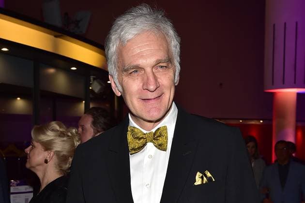 3 German Hearing Film Award 2025 Walter Sattler Arrival at the c in Berlin, on 25 03 2025 Photopress Mueller