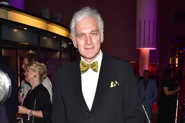 3 German Hearing Film Award 2025 Walter Sattler Arrival at the c in Berlin, on 25 03 2025 Photopress Mueller