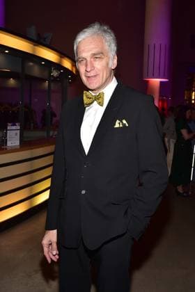 3 German Hearing Film Award 2025 Walter Sattler Arrival at the c in Berlin, on 25 03 2025 Photopress Mueller