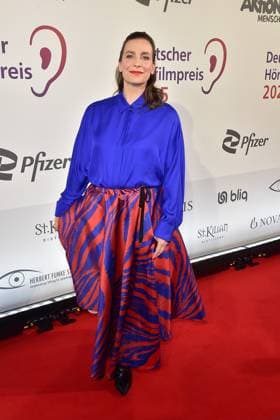 3 German Audio Film Award 2025 Nadine Heidenreich Arrival at the c in Berlin, on 25 03 2025 Photopress Mueller