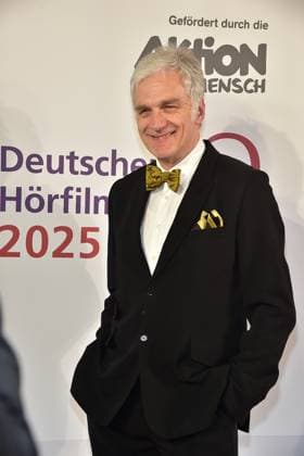 3 German Hearing Film Award 2025 Walter Sattler Arrival at the c in Berlin, on 25 03 2025 Photopress Mueller