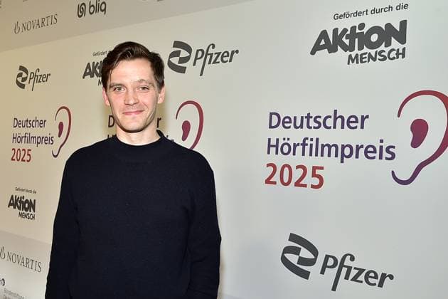 3 German Hearing Film Award 2025 Jomnas Nay Arrival at the c in Berlin, on 25 03 2025 Photopress Mueller