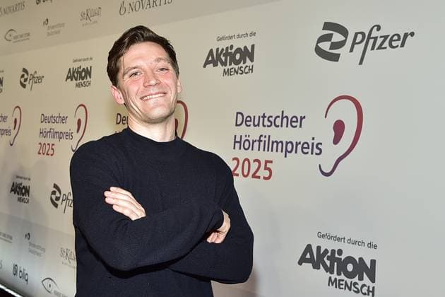 3 German Hearing Film Award 2025 Jomnas Nay Arrival at the c in Berlin, on 25 03 2025 Photopress Mueller