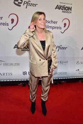 3 German Hearing Film Award 2025 Valerie Niehaus Arrival at the c in Berlin, on 25 03 2025 Photopress Mueller