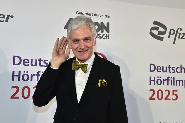 3 German Audio Film Award 2025 Walter Sittler Arrival at the c in Berlin, on 25 03 2025 Photopress Mueller