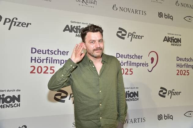 3 German Hearing Film Award 2025 Friedrich Muecke Arrival at the c in Berlin, on 25 03 2025 Photopress Mueller