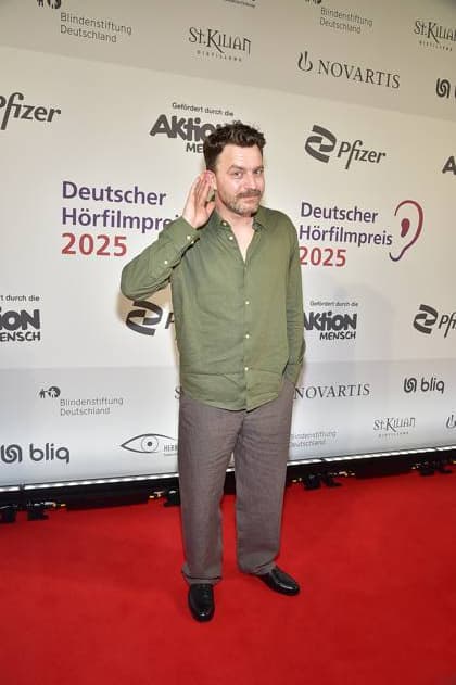 3 German Hearing Film Award 2025 Friedrich Muecke Arrival at the c in Berlin, on 25 03 2025 Photopress Mueller