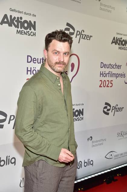 3 German Hearing Film Award 2025 Friedrich Muecke Arrival at the c in Berlin, on 25 03 2025 Photopress Mueller