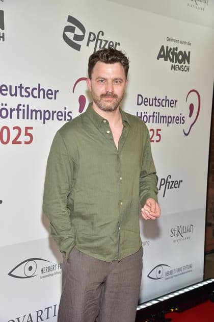 3 German Hearing Film Award 2025 Friedrich Muecke Arrival at the c in Berlin, on 25 03 2025 Photopress Mueller