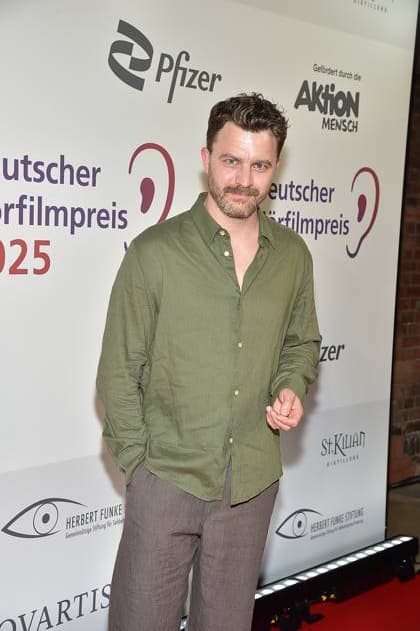 3 German Hearing Film Award 2025 Friedrich Muecke Arrival at the c in Berlin, on 25 03 2025 Photopress Mueller