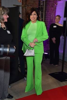 3 German Hearing Film Award 2025 Dr Alice Brauner, jury member Arrival at the c in Berlin, on 25 03 2025 Photopress Mueller