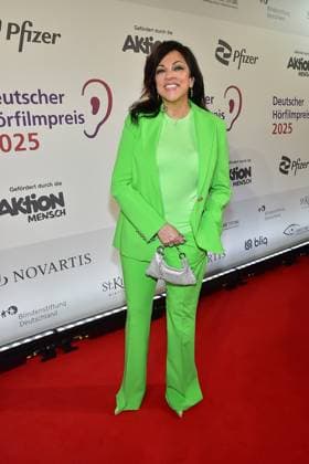 3 German Hearing Film Award 2025 Dr Alice Brauner, jury member Arrival at the c in Berlin, on 25 03 2025 Photopress Mueller