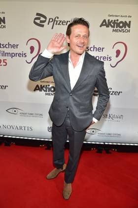 3 German Audio Film Award 2025 Roman Knizka, actor and jury member Arrival at the c in Berlin, on 25 03 2025 Photopress Mueller