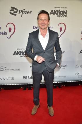 3 German Audio Film Award 2025 Roman Knizka, actor and jury member Arrival at the c in Berlin, on 25 03 2025 Photopress Mueller