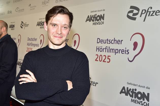3 German Hearing Film Award 2025 Jonas Nay Arrival at the c in Berlin, on 25 03 2025 Photopress Mueller