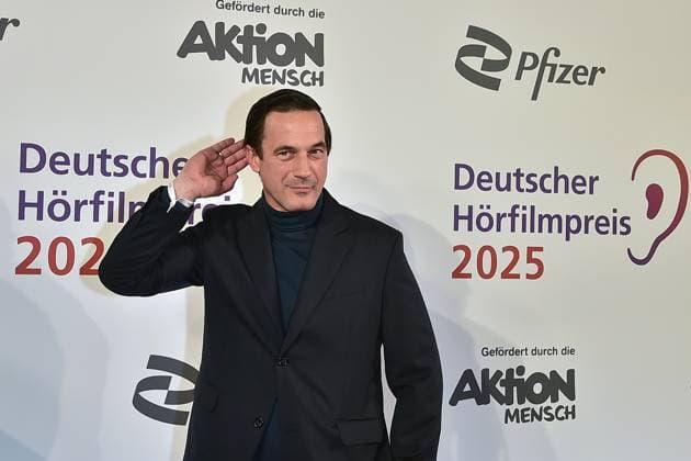 3 German Audio Film Award 2025 Sönke Möhring Arrival at the c in Berlin, on 25 03 2025 Photopress Mueller