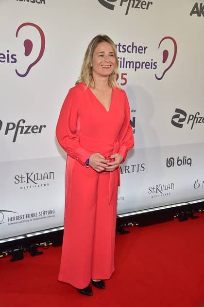 3 German Hearing Film Award 2025 Verena Bentele Arrival at the c in Berlin, on 25 03 2025 Photopress Mueller