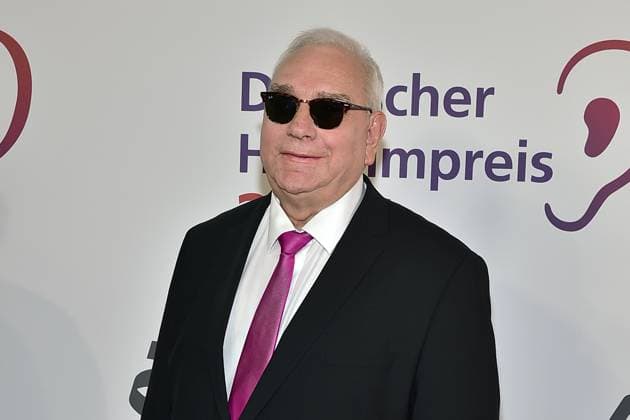 3 German Hearing Film Award 2025 Hans Werner Lange, President of the DBSV Arrival at the 23 German Hearing Film Award in Berlin, on 25 03 2025 Photopress Mueller
