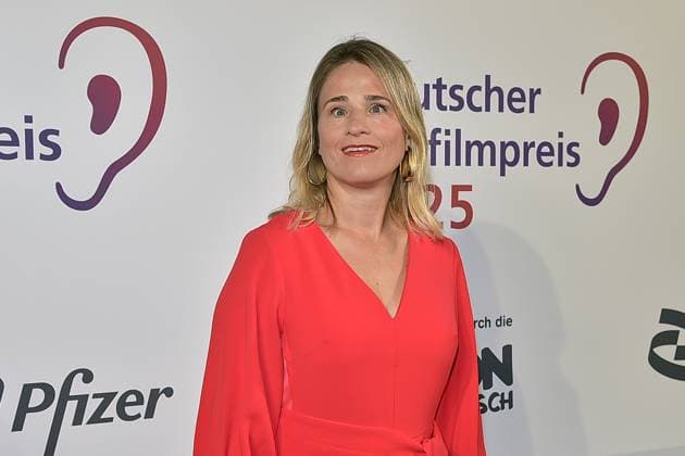 3 German Audio Film Award 2025 Verena Bentele Arrival at the 23 German Audio Film Award in Berlin, on 25 03 2025 Photopress Mueller