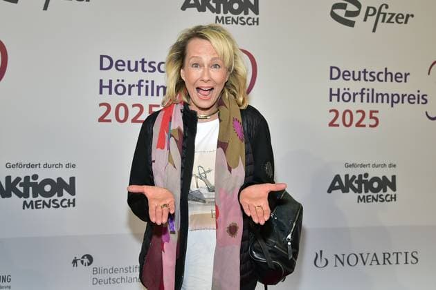 3 German Audio Film Award 2025 Debora Weigert Arrival at the 23 German Audio Film Award in Berlin, on 25 03 2025 Photopress Mueller