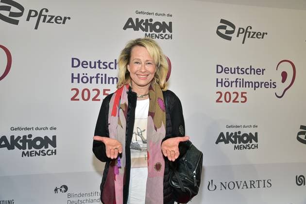 3 German Audio Film Award 2025 Debora Weigert Arrival at the 23 German Audio Film Award in Berlin, on 25 03 2025 Photopress Mueller