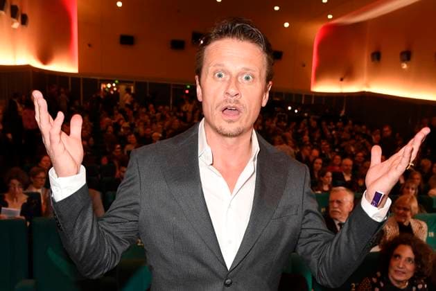 Roman Knizka at the German Audio Film Award ceremony on 25 03 2025 in Berlin German Audio Film Award 2025 in Berlin