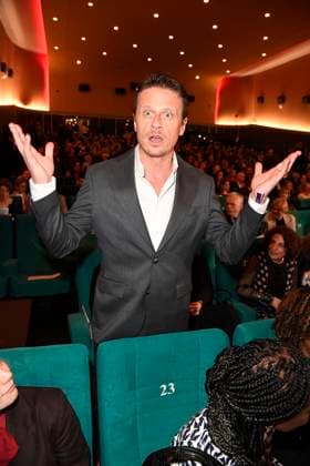 Roman Knizka at the German Audio Film Award ceremony on 25 03 2025 in Berlin German Audio Film Award 2025 in Berlin