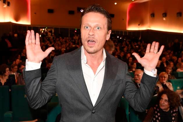 Roman Knizka at the German Audio Film Award ceremony on 25 03 2025 in Berlin German Audio Film Award 2025 in Berlin