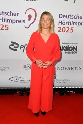 Verena Bentele at the German Audio Film Award ceremony on 25 03 2025 in Berlin German Audio Film Award 2025 in Berlin