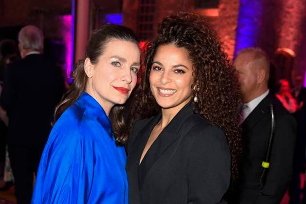 Nadine Heidenreich and Patricia Meeden at the German Audio Film Award ceremony on 25 03 2025 in Berlin German Audio Film Award 2025 in Berlin