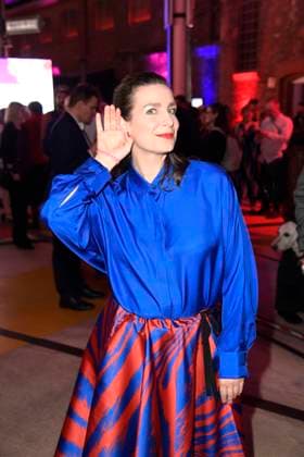 Nadine Heidenreich at the German Audio Film Award ceremony on 25 03 2025 in Berlin German Audio Film Award 2025 in Berlin