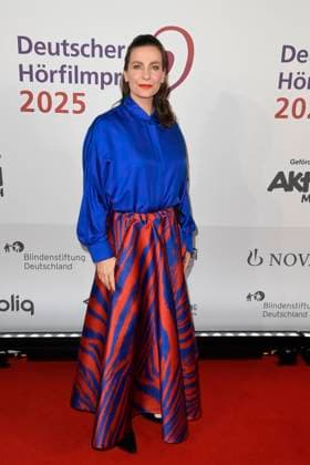 Nadine Heidenreich at the German Audio Film Award ceremony on 25 03 2025 in Berlin German Audio Film Award 2025 in Berlin