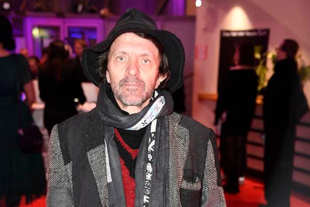 David Bennent at the German Audio Film Award ceremony on 25 03 2025 in Berlin German Audio Film Award 2025 in Berlin