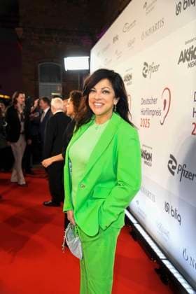 Alice Brauner at the German Audio Film Award ceremony on 25 03 2025 in Berlin German Audio Film Award 2025 in Berlin