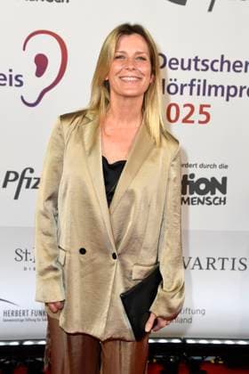 Valerie Niehaus at the German Audio Film Award ceremony on 25 03 2025 in Berlin German Audio Film Award 2025 in Berlin