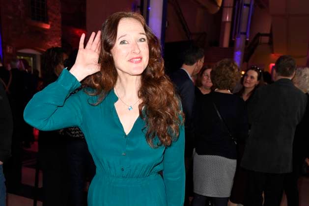 Deborah Kaufmann at the German Audio Film Award ceremony on 25 03 2025 in Berlin German Audio Film Award 2025 in Berlin