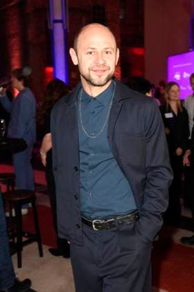 Moritz Fuehrmann at the German Audio Film Award ceremony on 25 03 2025 in Berlin German Audio Film Award 2025 in Berlin
